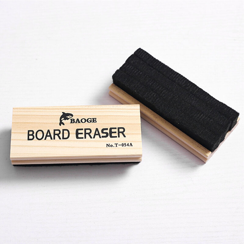 ホワイトボード消しゴム学用品実用的な快適なグリップ黒板ダスターウールフェルトアクセサリー長方形の教室
