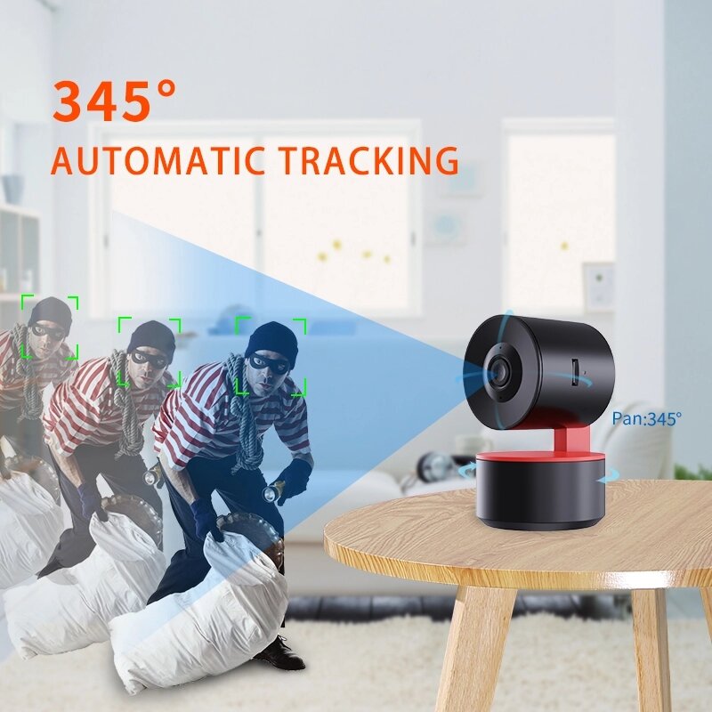 CPVAN 2MP TUYA IP Kamera Smart Home CCTV Sicherheit Video Überwachung Zwei-kanal Audio Unterstützung Alexa Google Home Security cam