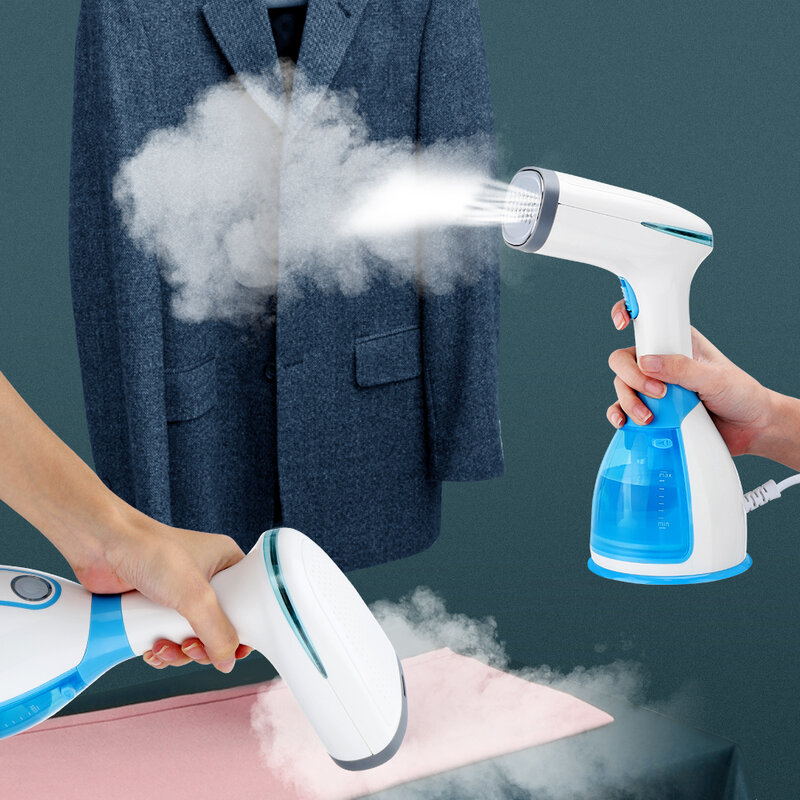 290ML Portable Iron Wet Dry Ironing Machine Handheld Garment Ironing Machine Mini Iron Steam Home Travel Business Steam Iron