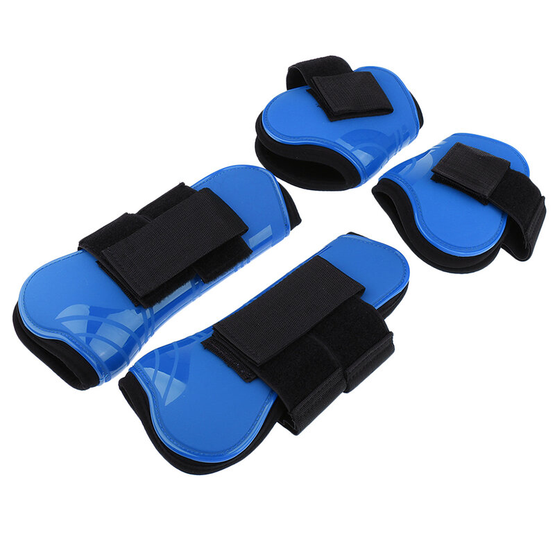 Botas de protección de piernas para entrenamiento ecuestre, equipamiento para entrenamiento de competición, tendón, Fetlock, 2 pares