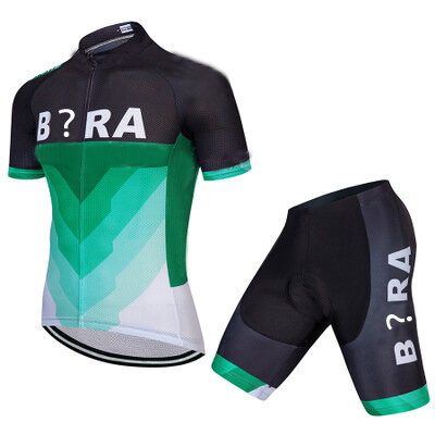 BORA-Conjunto de Jersey de ciclismo para hombre, camiseta de manga corta para equipo de ciclismo, traje de sudadera Anti-UV, uniforme