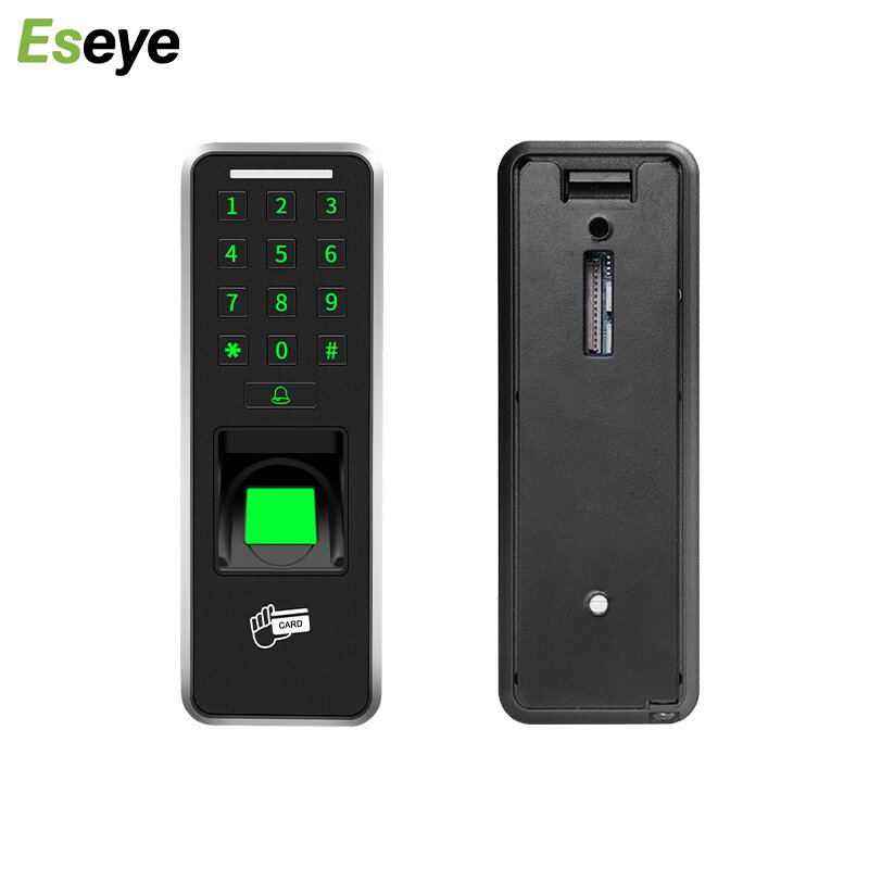 Eseye ลายนิ้วมือควบคุมรหัสผ่าน Rfid ระบบควบคุมประตูชุด Stand-Alone อุปกรณ์ Digitals ประตูล็อค