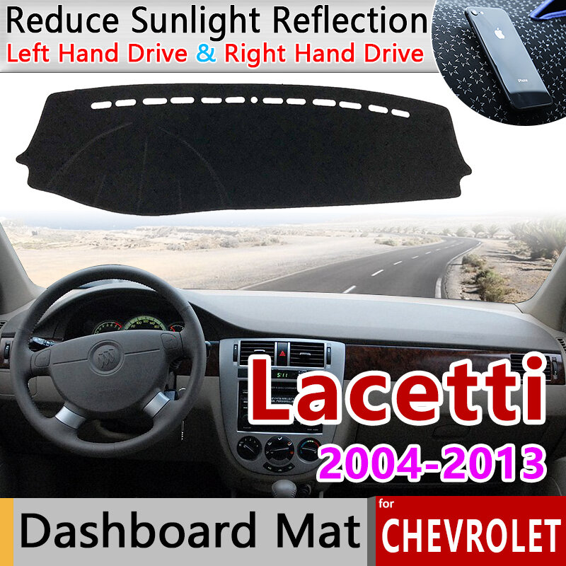 Slip Mat Dashboard Cover Pad Accessories for Chevrolet Lacetti Optra Daewoo Nubira Suzuki Forenza Holden Viva 2002 2003 2004
