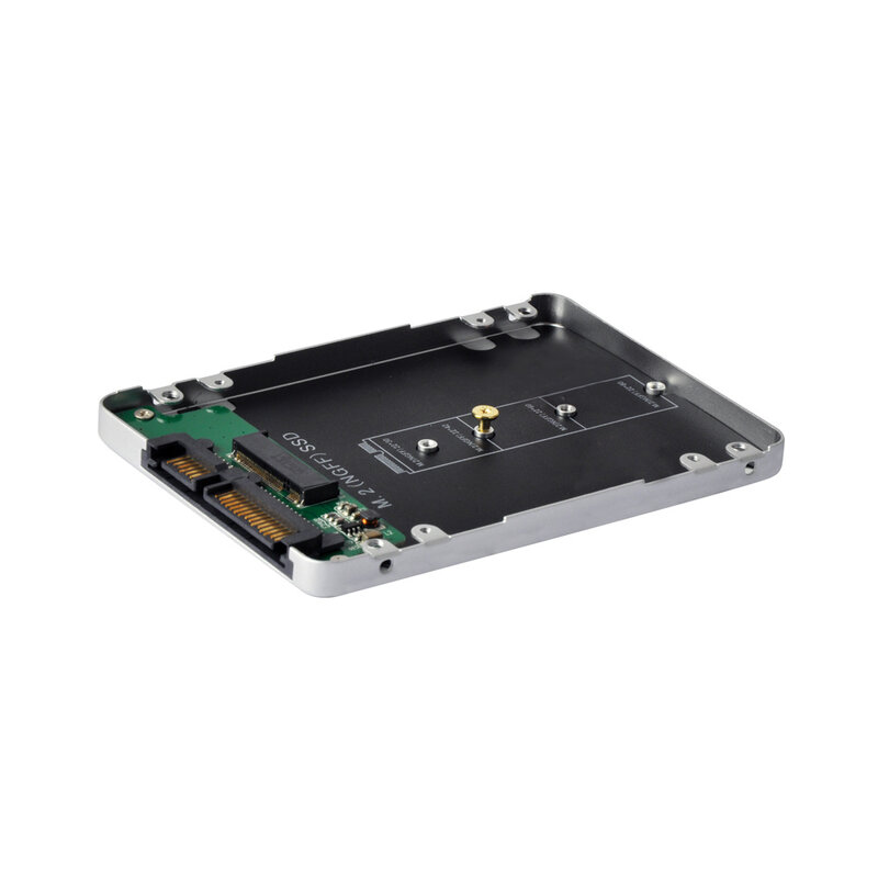 Carcasa M2 (NGFF) a SSD de 2,5 pulgadas con dispositivo de interfaz SATA, Caddy HD2570-NF