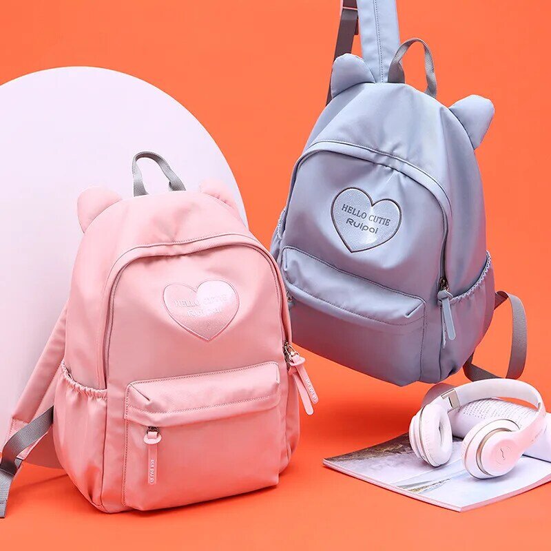Школьный рюкзак для девочек, водонепроницаемая сумка для книг, сумки для подростков