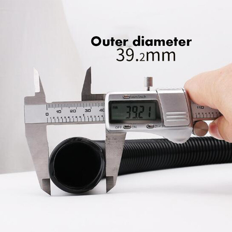 2M-10M Diameter Dalam 32Mm Fleksibel Extensible EVA Selang Pipa untuk Rumah Tangga Mobil Vacuum Cleaner Lampiran