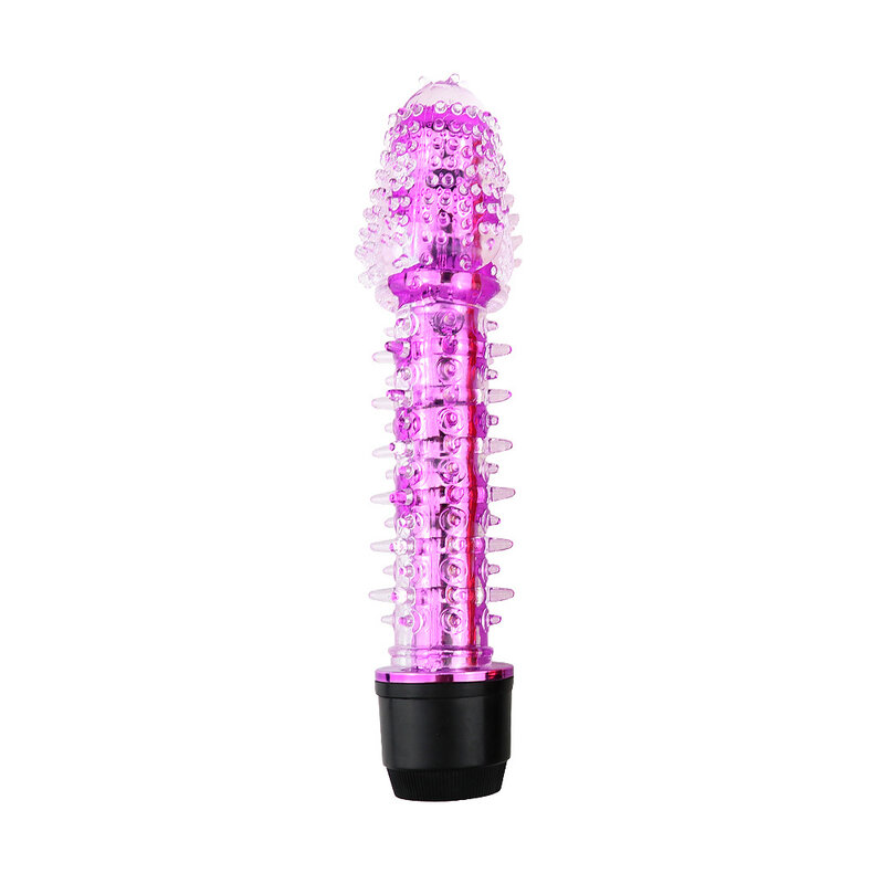 G-spot Stimulator Vibrator Silikon Spike Rusuk Realistis Dildo Penis Klitoris Masturbasi Vagina Pemijat Mainan Seks untuk Wanita