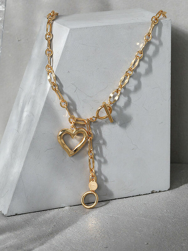 S'STEEL-Colgante y collar de plata de ley 925 para mujer, cadena de diseño minimalista, accesorios geométricos de plata, joyería fina