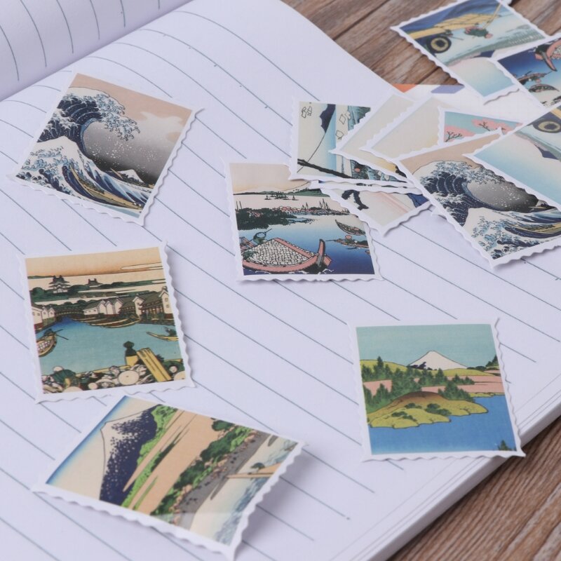 YYDS-pegatina Kawaii de papel para decoración, calendario de bricolaje, pegatinas de papelería para álbum de recortes