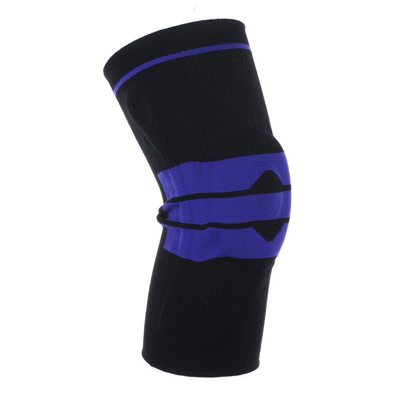 家庭用の通気性のある膝パッド,膝の保護と膝のパッド,ニット保護カバー,落下防止,ランニングとダンス用