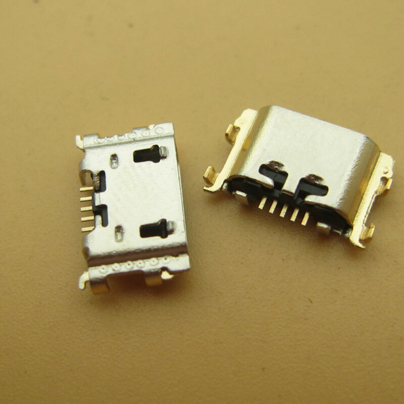 100pcs Micro Mini Usb Charging Port Jack Socket Connector For LG K20 2019 Repair Parts Replacement