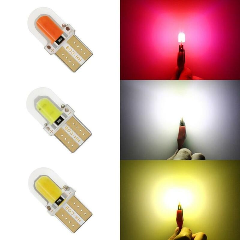 10 Pieces Led Canbus W5W Led Bulb 6000K White Signal Dome Lamp Auto 12V / Reading License Plate Light Car Interior Lights