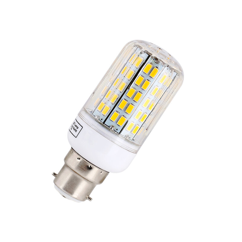 B22 Lilin Led Bohlam LED Lampu SMD 5730 30 42 64 80 89 136 165Led Hemat Energi Cahaya bulb 220V untuk Rumah Lampu Gantung Lampu