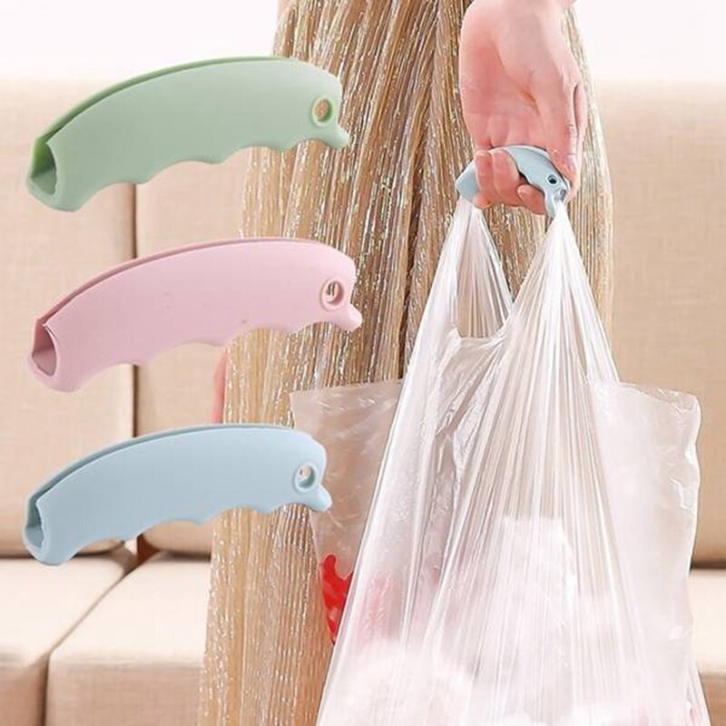 9Pc Comfortable Bag Lifter Bag Handle Convenient Bag Carry Tool Bag Hanging Save Effort Tool Silicone Kitchen Tool