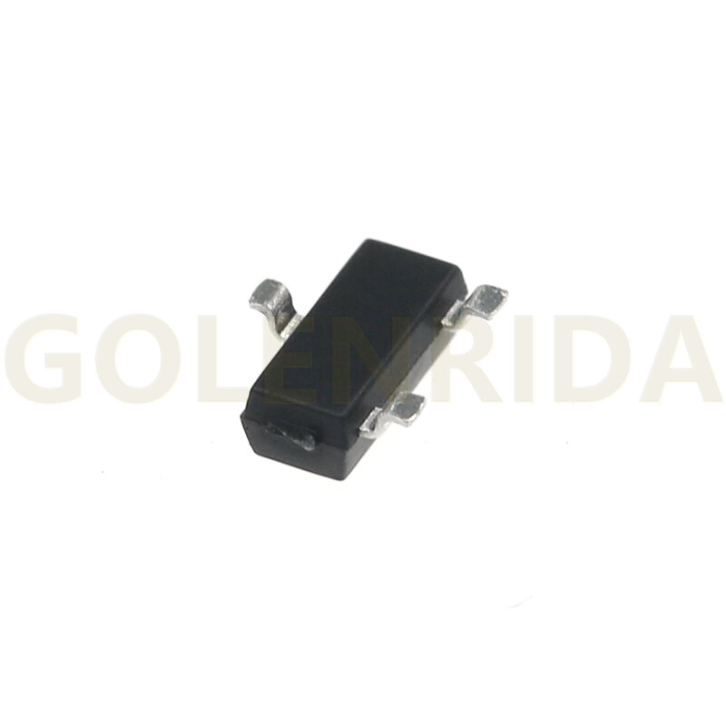 100 Stks/partij 1SS181 Sot-23 Smd Switching Diode (Markering A3)