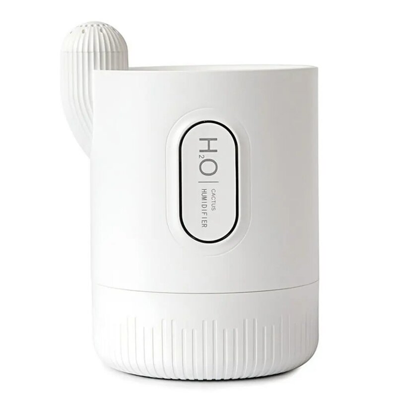 USB Mini Penyebar Aroma Kaktus Pelembap Rumah Tangga Cerdas Induksi Sterilisasi Alkohol Induksi
