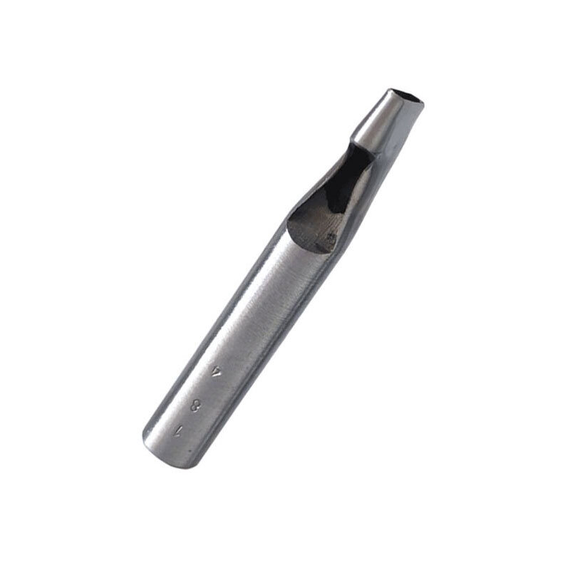 Elipse perfurador de metal elipse perfurador buraco oco cor sólida conveniente durável multi-especificação forte ferramenta de perfuração