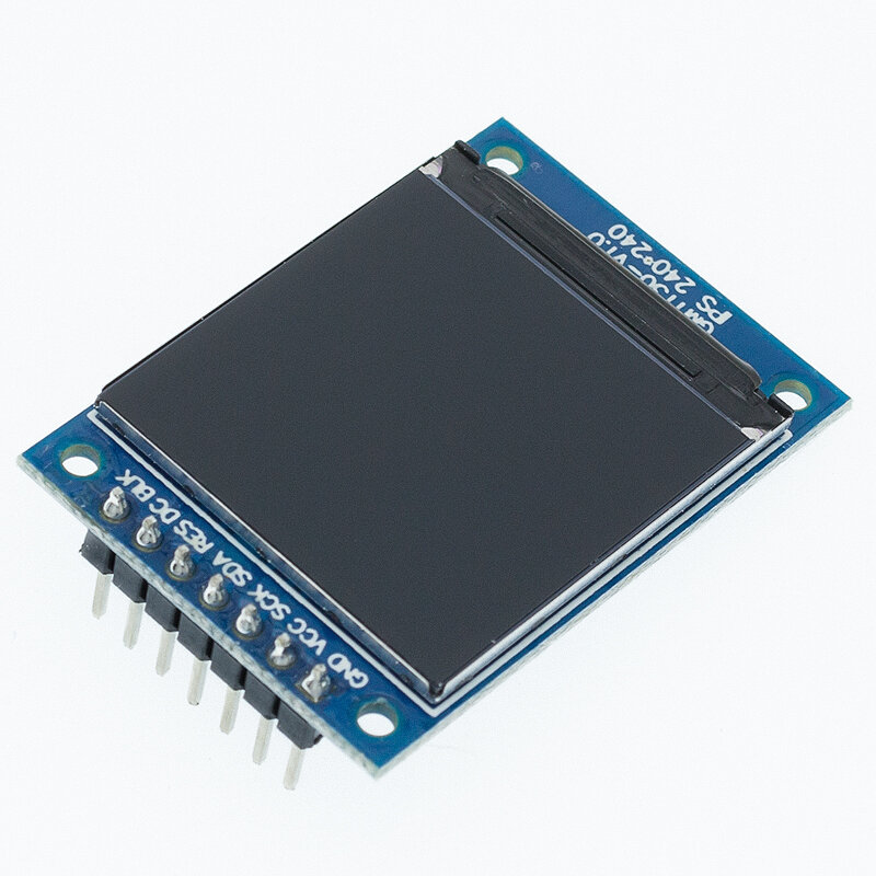 Pantalla TFT de 0,96/1,3, 1,44 pulgadas, IPS, 7P, SPI, HD, 65K, módulo LCD a todo Color, ST7735, unidad IC 80x160 (no OLED) para Arduino