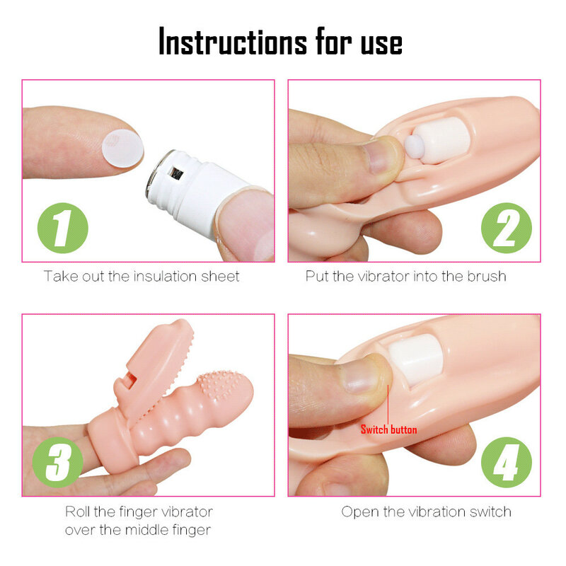Finger G-spot Vibration Sex Toys for Couples Mens Womens Clitoral Stimulation Sexy Supplies Masturbators Erotic Adult Games 18