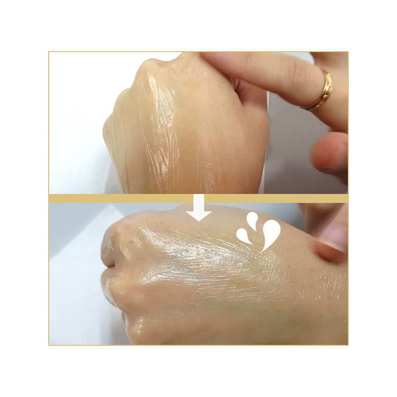 Corea cosmética ELIZAVECCA 24K oro gota de agua 2 sobre MSA máscara crema 150ml Facial CUIDADO HIDRATANTE reparación reafirmante Corea máscara cosméticos