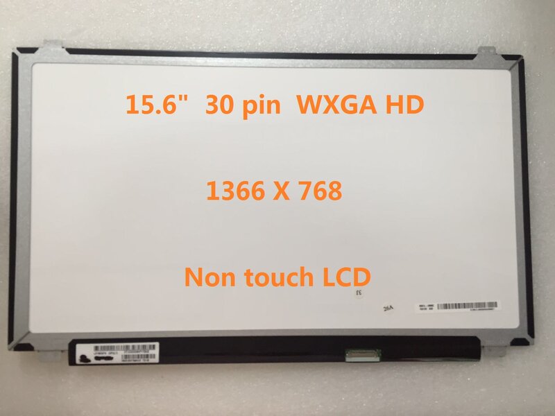 Nowa wymiana ekranu LED 15.6 "HD LCD dla HP P/N L63568-001