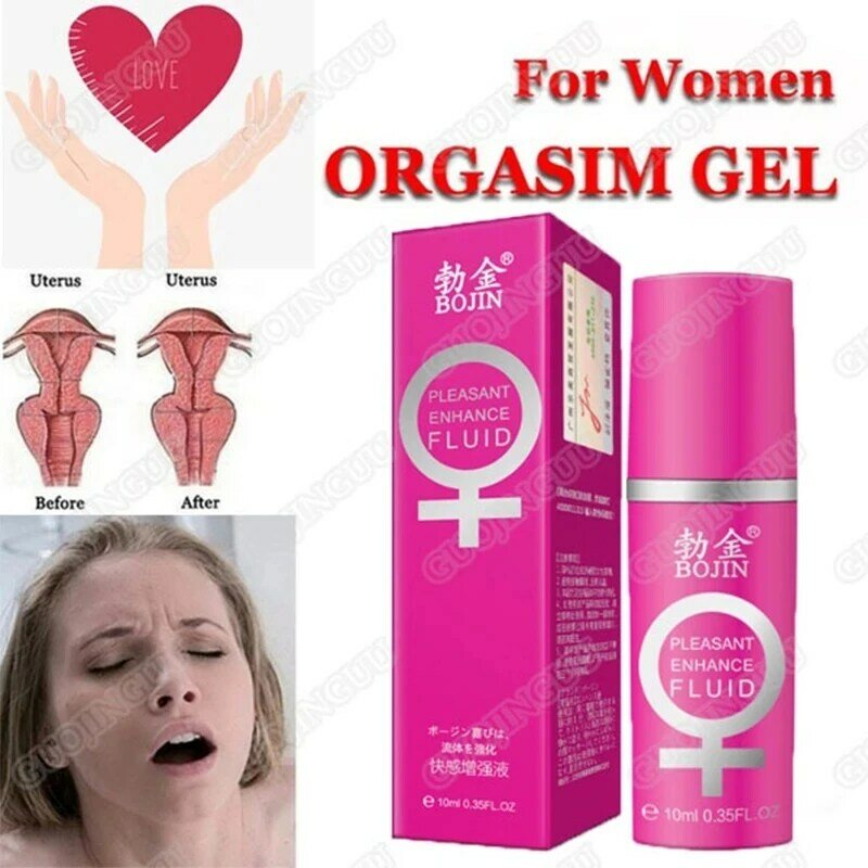Gel libido potenciador de orgasmo, pulverizador sexual estimulante de vagina, excitador intenso para sexo feminino, forte aprimorador de clitóris vaginal, óleos apertos