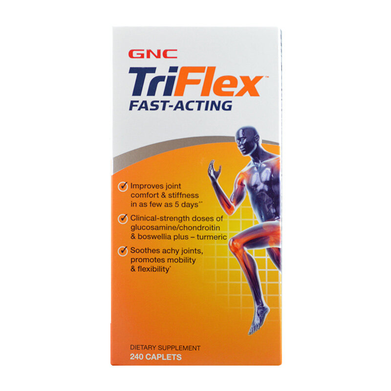 Expresse eficaz para melhorar o conforto articular e a rigidez glucosamina/chondroitin 240 cápsulas