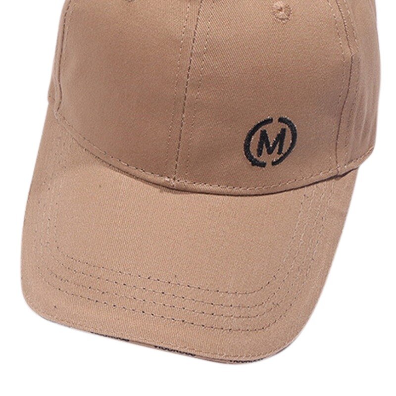 Летняя хлопковая бейсбольная кепка для мальчиков и девочек, повседневная бейсбольная кепка с буквенным принтом в стиле хип-хоп, Snapback Caps2019 g L