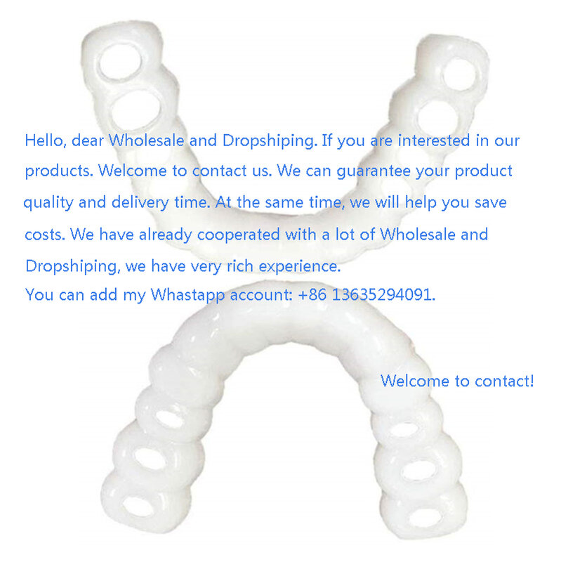 MAANGE VIP Upper & Lower Teeth Veneers Teeth Whitening. Now only for Wholesale and Dropshiping shipments.
