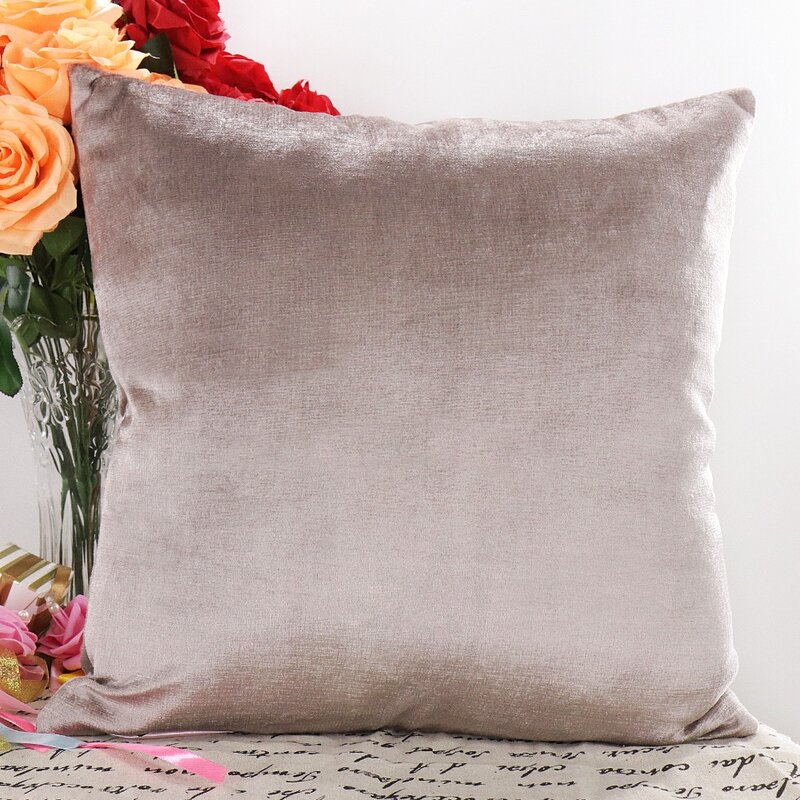 45X45cm Luxury Velvet Fabric Diamond Pillow Cover Rhinestone Pillowcases Pillow Decorative Throw Pillow Case