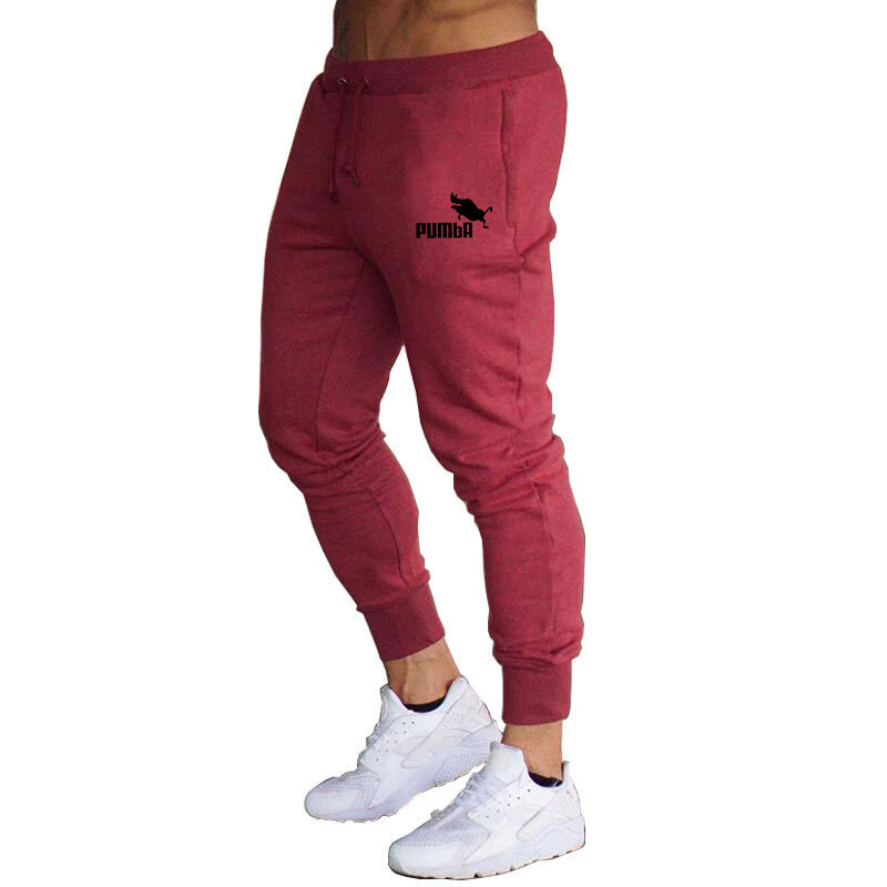 Marca japonesa calças de jogging calças esportivas dos homens de fitness em execução calças de fitness musculação ginásio de jogging masculino calças esportivas