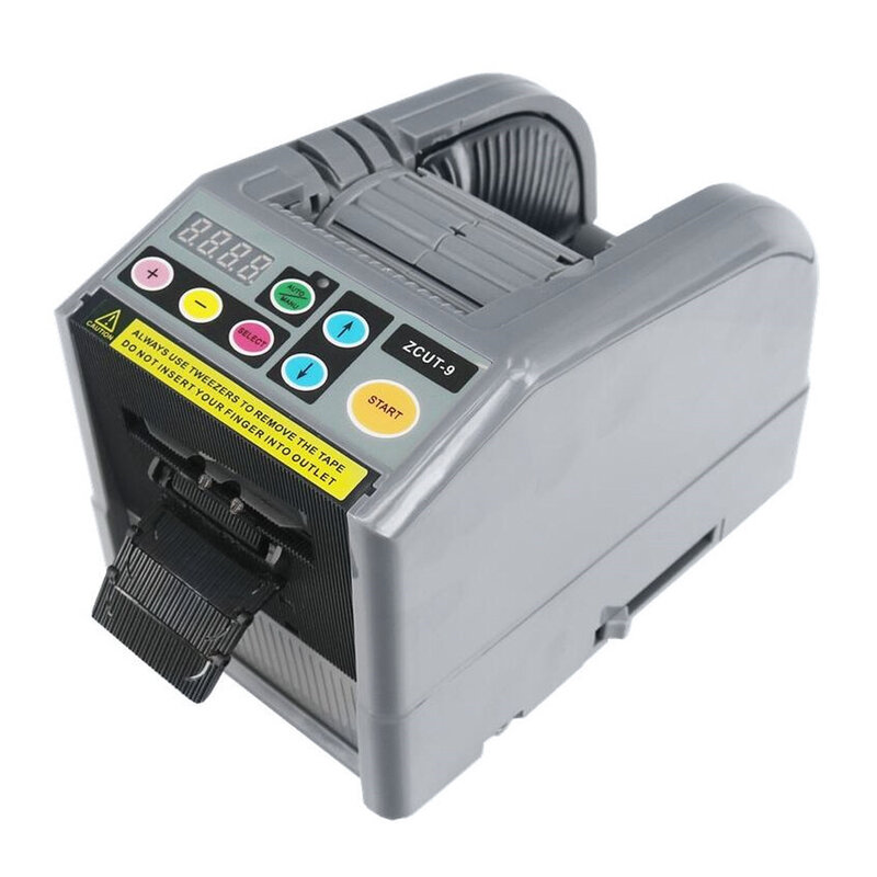 maquina de tosquia Dispensador de fita elétrica automática dispensador de fita adesiva cortador máquina de embalagem (ZCUT-9)