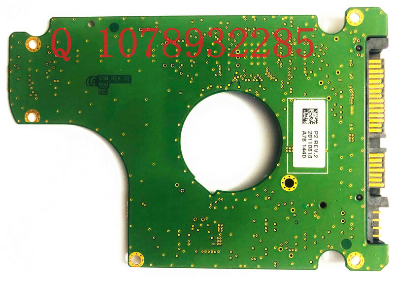 Samsung-disco duro portátil BF41-00320A S3M _ rev.02, Unidad de circuito PCB / HM320HJ S3M , ST500LM019 , HM250HJ , HM500JJ