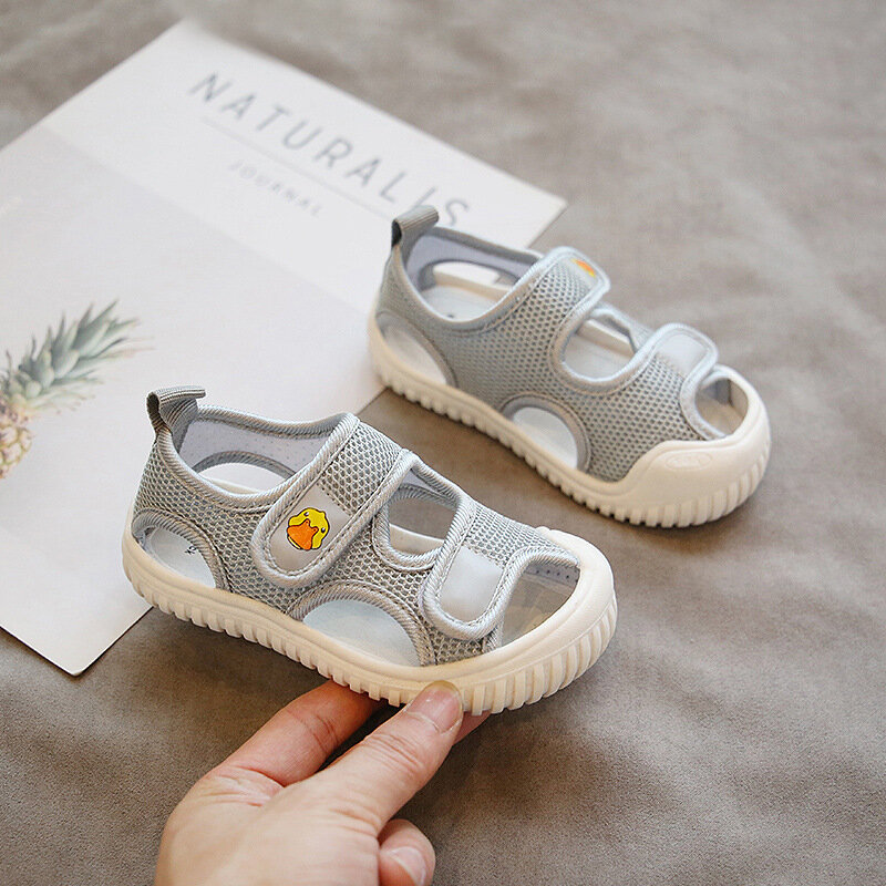 2021 Baby Summer Shoes 1-6 Years Kids Toddler Sandals  Girls Boys Beach Shoes Infant Shoes Little Kids Child Sandals Size 21-30