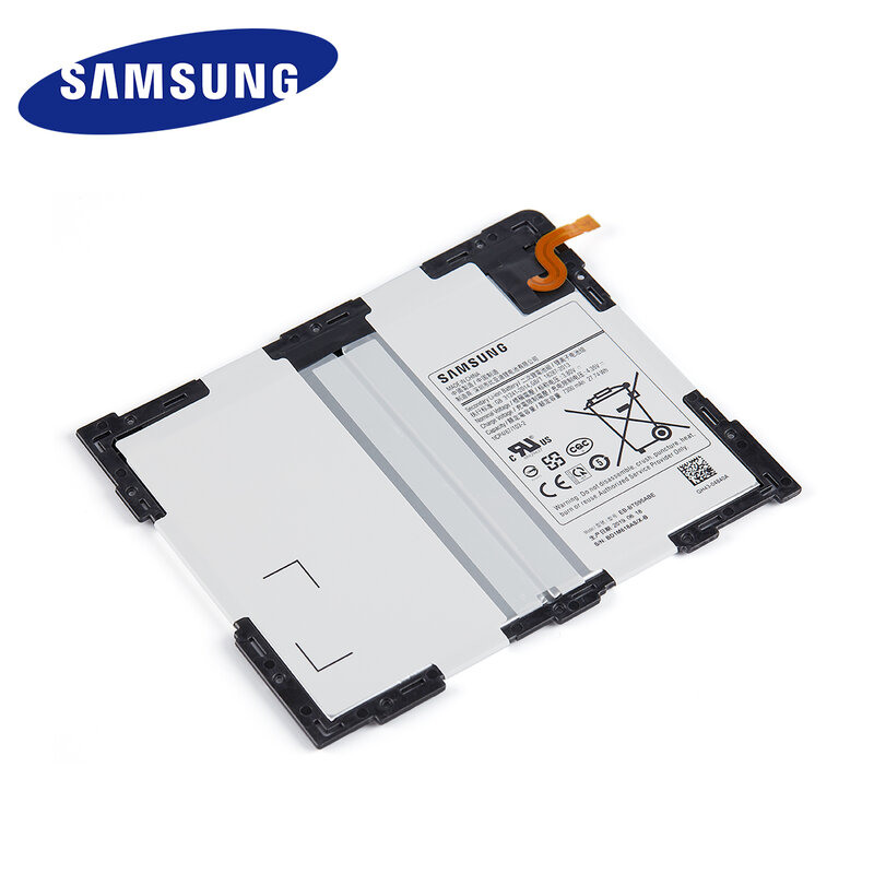 Chính Hãng SAMSUNG EB-BT595ABE 7300MAh Pin Máy Tính Bảng Dành Cho Samsung Galaxy Tab A2 10.5 SM-T590 SM-T595 T590 T595 + Dụng Cụ