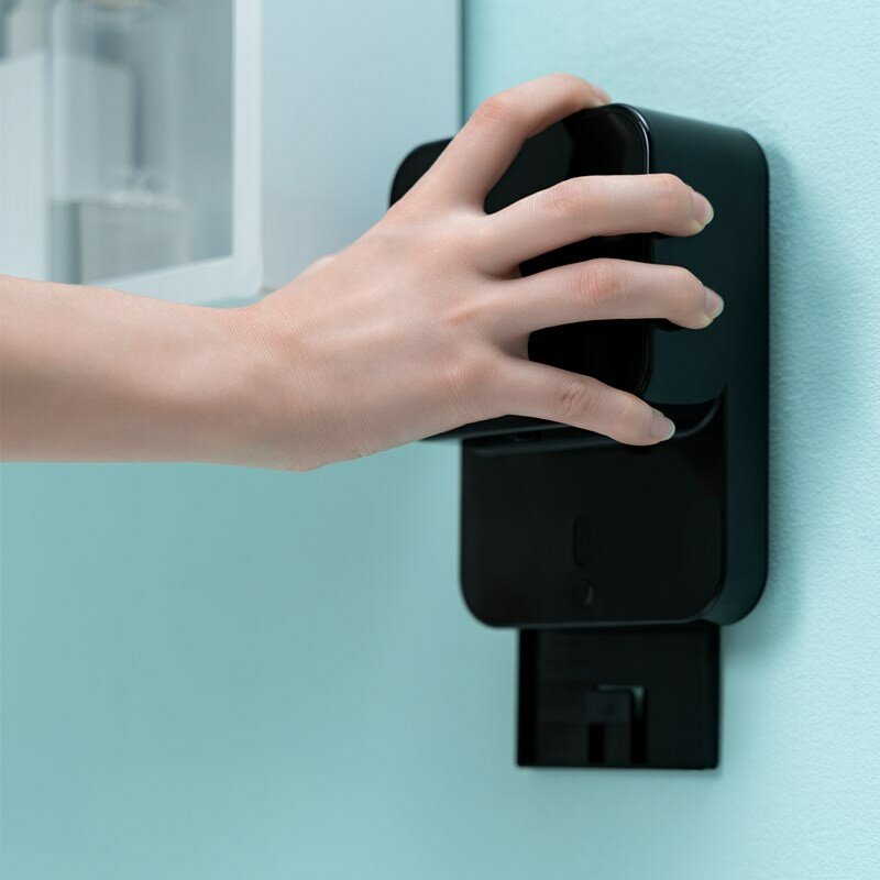 Capteur infrarouge à Induction automatique, affichage LED, lavage des mains, mousse domestique, pour maisons, centres commerciaux, WC