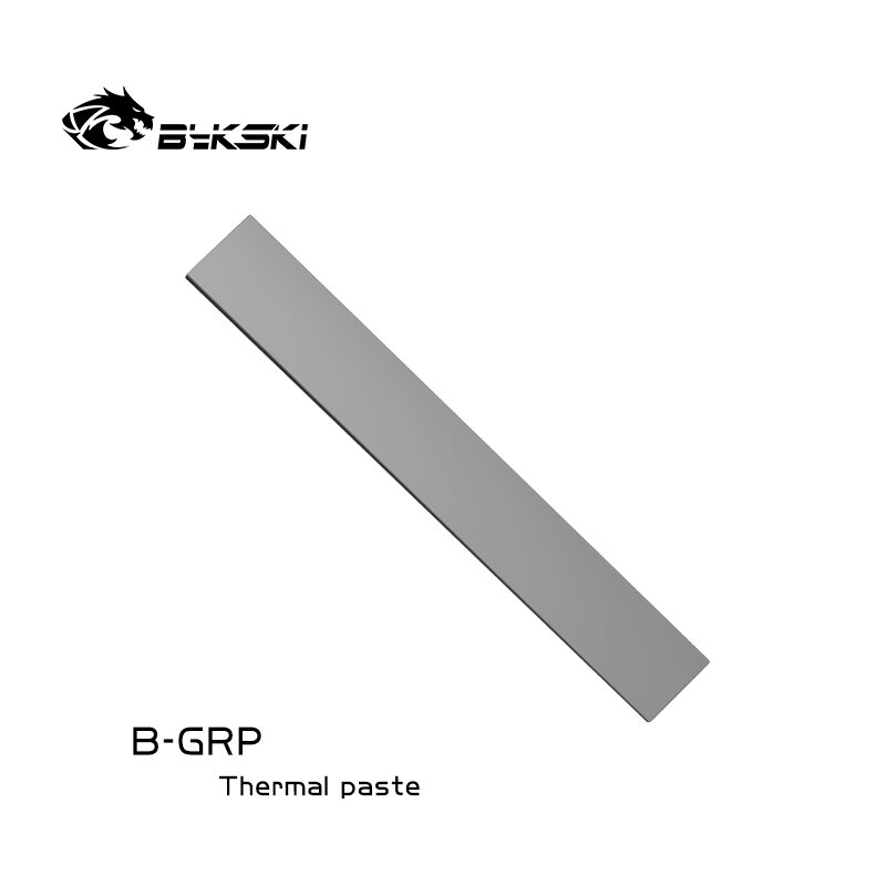 Bykski 5 pçs/lote B-GRP silicone graxa almofadas térmicas 100x14x1.2mm para gpu/cpu/vram/mos/ic/pe térmica pasta condutora dissipador de calor