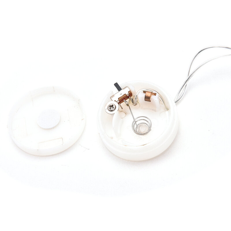 1 pz 10 LED 1M AA alimentato a batteria decorativo LED filo di rame fata luci stringa bianco caldo per la festa di natale