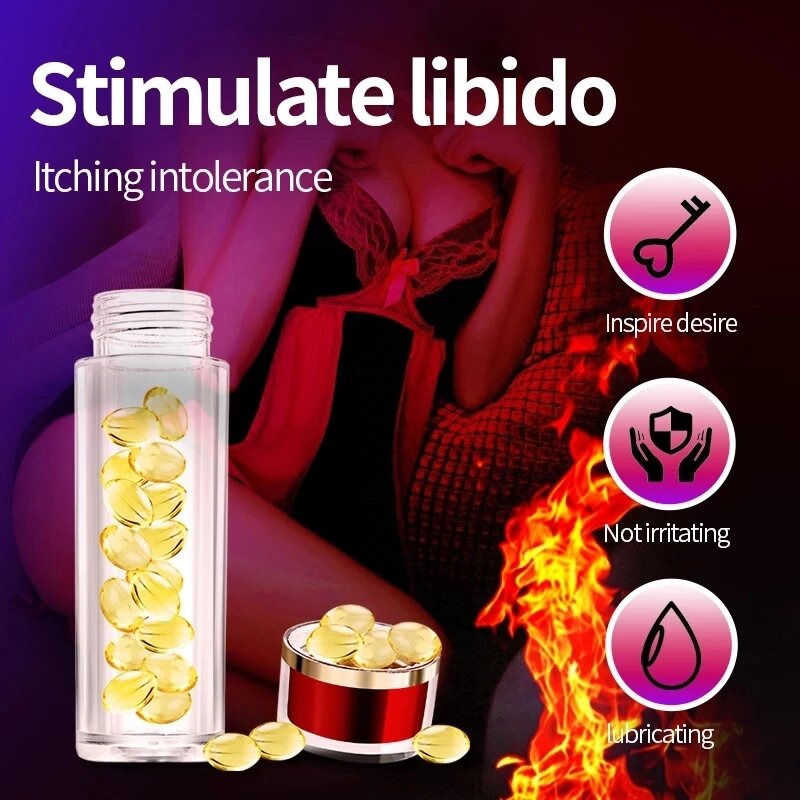 32การสำเร็จความใคร่เจลหญิงเชื้อโรค Libido Enhancer เพศสเปรย์ช่องคลอดกระตุ้น Intense Drop Exciter สำหรับผู้หญิงเพิ...