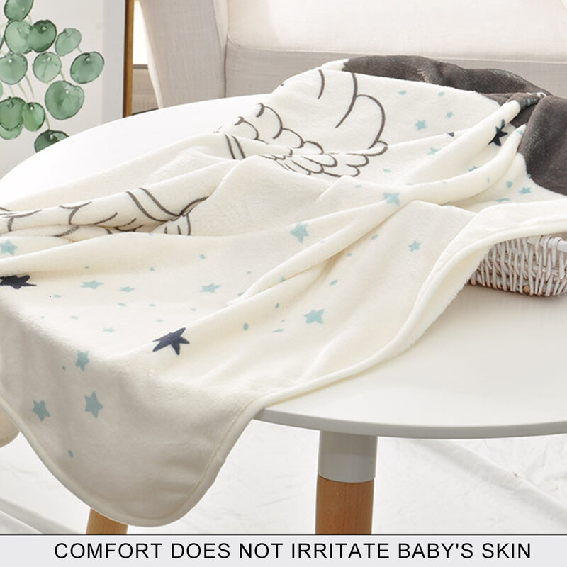 Fraldas de musselina para bebês, manta de cama com estampa macia para recém-nascidos, lençol enrolado para cama e cobertor mensal