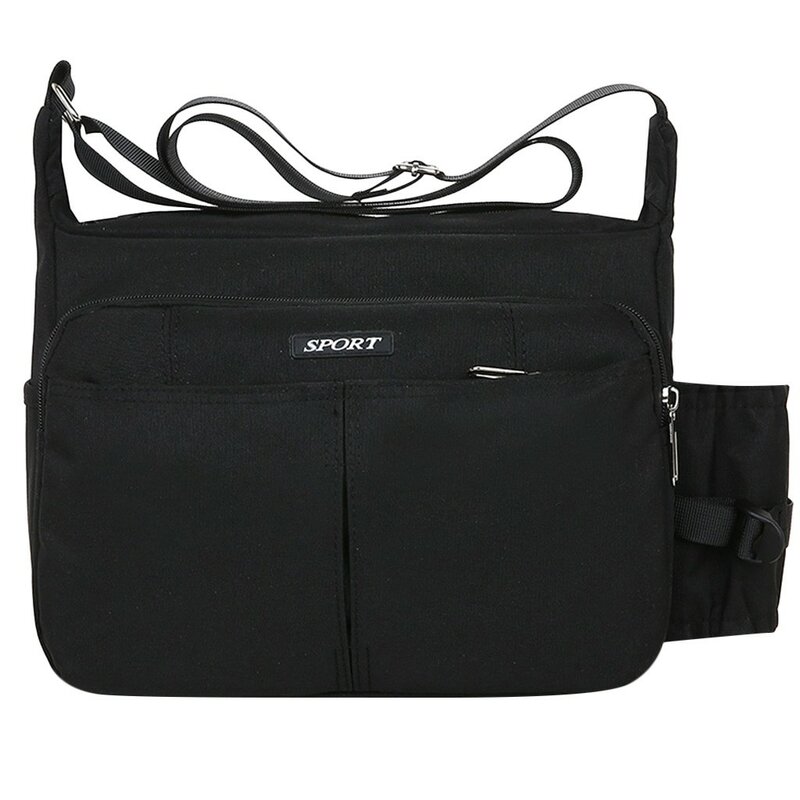 Универсальные Наплечные сумки DAIGELO для мужчин, Мужская вместительная нейлоновая деловая сумка через плечо, деловые портфели