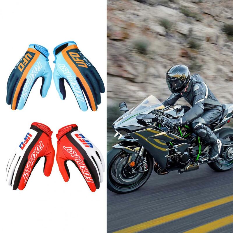 Lange Levensduur Polyester Fietsen Scooter Accessoires Handschoenen Voor Bike Racing