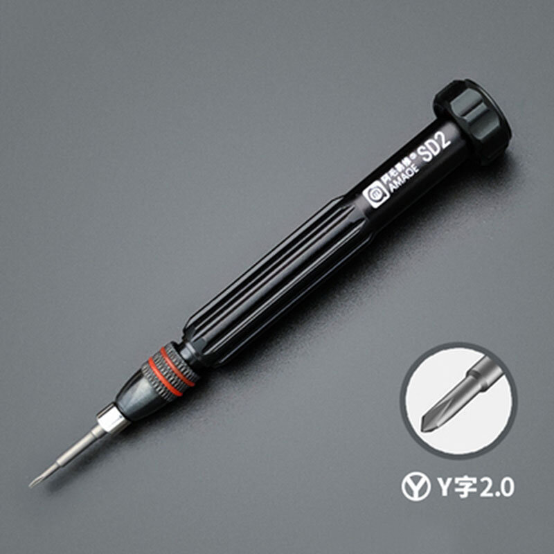 Amaoe SD2 Screwdriver Apple Android Phone Repair Disassembly Screwdriver New Batch Head Fixed Design Repair Tool