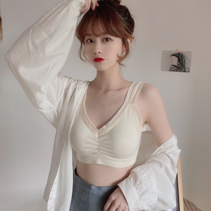 Colete feminino top sexy lace, blusa de renda estilo coreano top preto frente única cor pura verão lindo colete