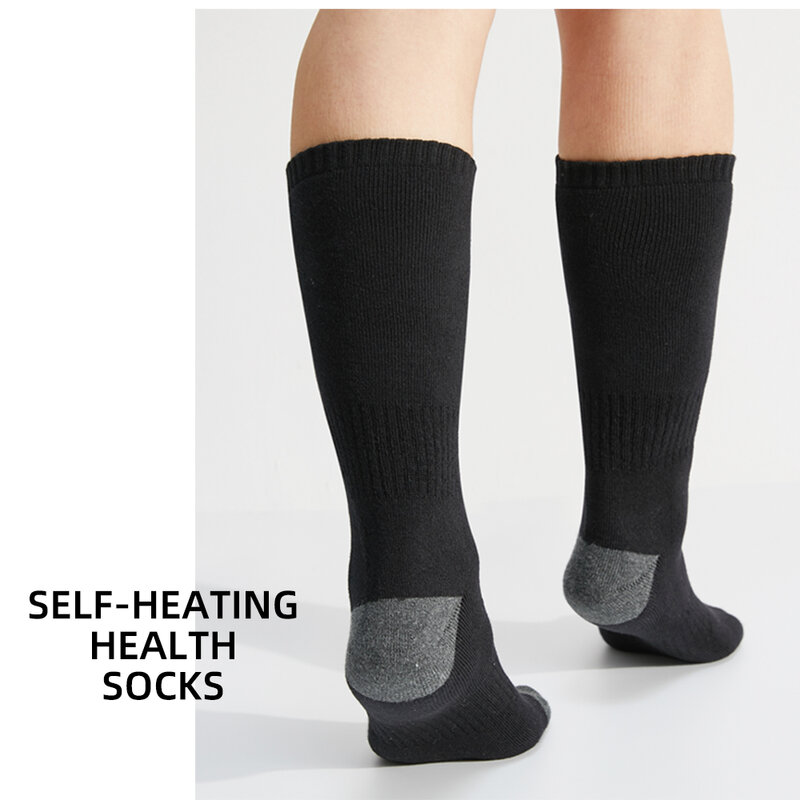 New 2021 Electric Heated Socks Rechargeable Battery Powered USB Thermal Socking Boot Feet Warm Hose Outdoor Sports Sock Winter