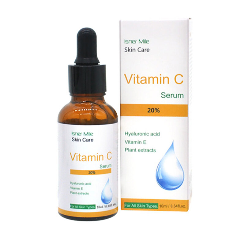 1PC Nutritive Vitamin C Serum Facial Skin Face Anti Aging Oil Control Skin Care Essence Liquid Powerful hydrating Face Serum