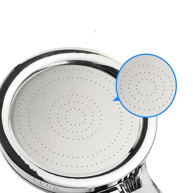 MJEBM-ABS 욕실 액세서리, 가압 노즐 샤워, 고압 물 절약 레인 크롬 샤워, 1 개