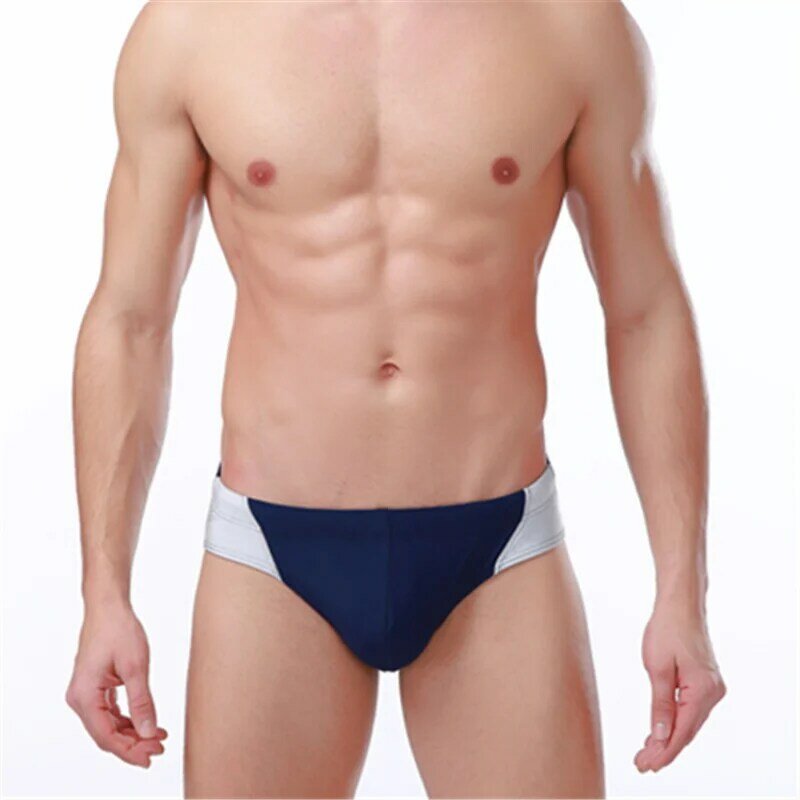 جديد 2021 ملابس سباحة رجالي مثيرة ومنخفضة الارتفاع ملابس سباحة للكبار ملابس سباحة للشاطئ سروال داخلي