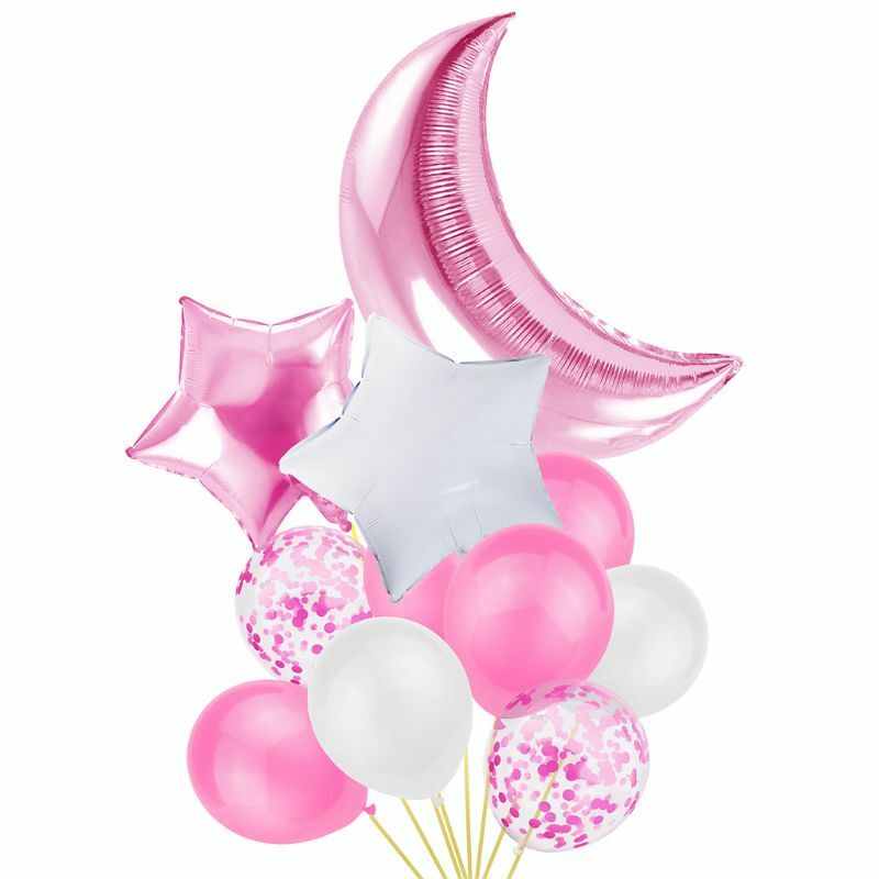 Zestaw balonów lateksowych 11 sztuk balony artykuły do dekoracji na imprezę na studniówkę ślub urodziny dziecka dekoracja na Baby Shower