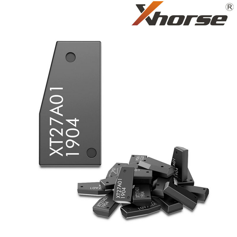 Xhorse transpondeur Super Chip XT27A01 XT27A66 pour ID46/40/43/4D/8C/8A/T3/47 pour VVDI2 VVDI Mini outil de clé